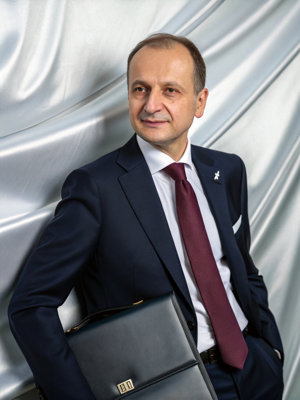 Portrait de Ahoussi Toussaint