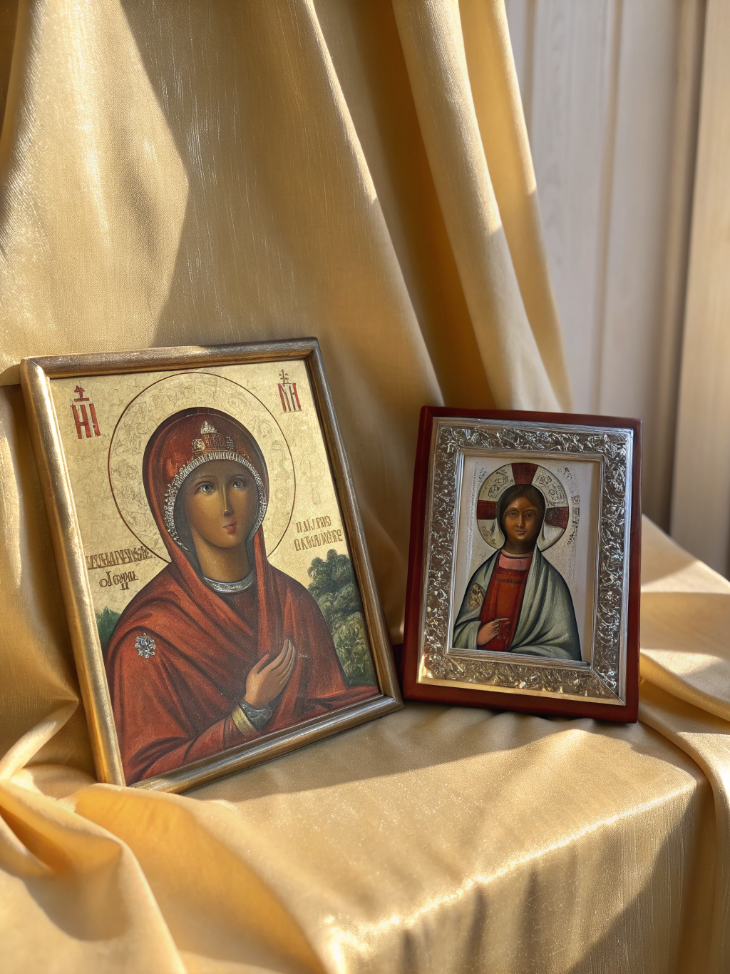 Icône Orthodoxe Ancienne